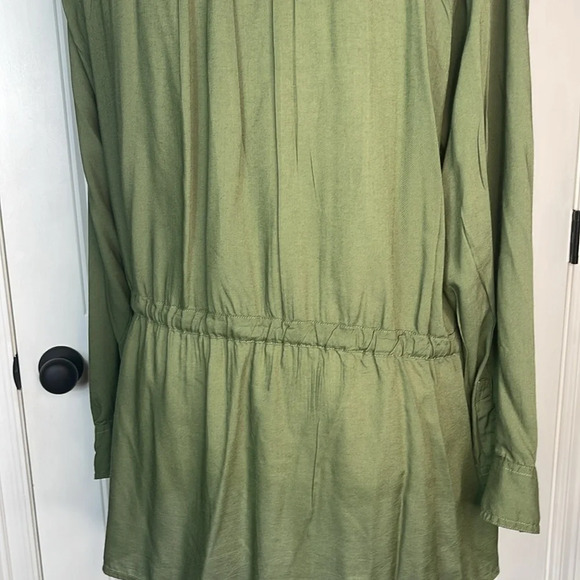 Lucky Brand Utility Shirt Jacket Sz 2X - Picture 7 of 10